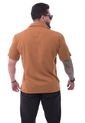 Camisa Boxfit Ocre de Camisas Deusero