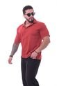 Camisa Boxfit Rojo Teja de Camisas Deusero