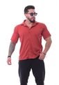 Camisa Boxfit Rojo Teja de Camisas Deusero