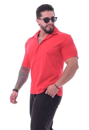 Camisa Boxfit Roja