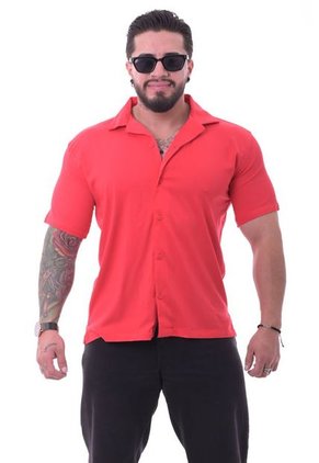 Camisa Boxfit Roja