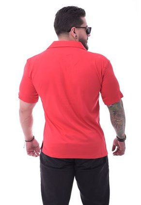 Camisa Boxfit Roja