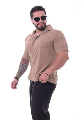 Camisa Boxfit Arena Oscuro