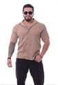 Camisa Boxfit Arena Oscuro de Camisas Deusero