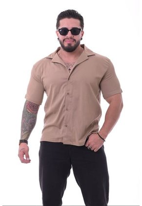 Camisa Boxfit Arena Oscuro