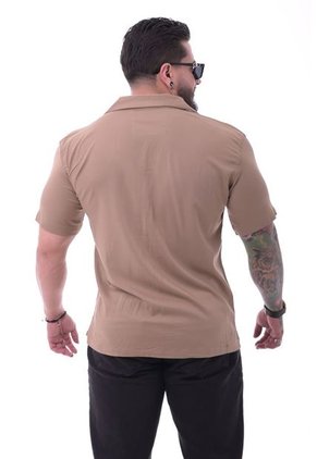 Camisa Boxfit Arena Oscuro