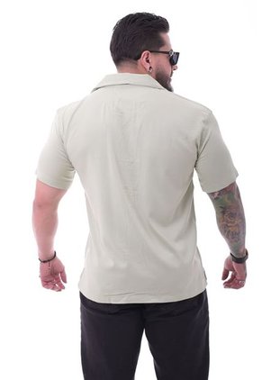 Camisa Boxfit Verde Pistacho