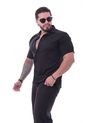 Camisa Boxfit Negro de Camisas Deusero