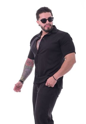 Camisa Boxfit Negro