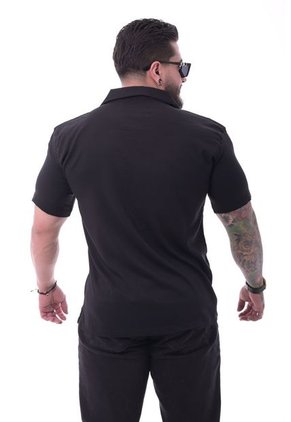 Camisa Boxfit Negro