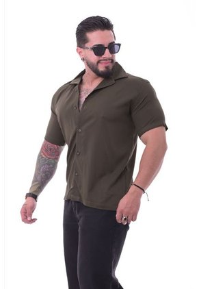 Camisa Boxfit Verde Militar