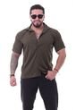 Camisa Boxfit Verde Militar de Camisas Deusero