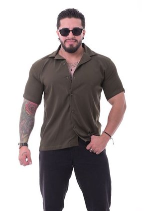 Camisa Boxfit Verde Militar