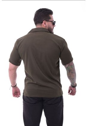 Camisa Boxfit Verde Militar