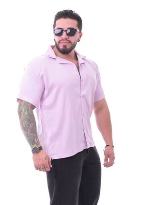 Camisa Boxfit Lila