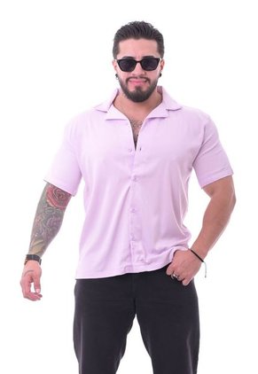 Camisa Boxfit Lila