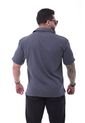 Camisa Boxfit Gris Oscuro de Camisas Deusero