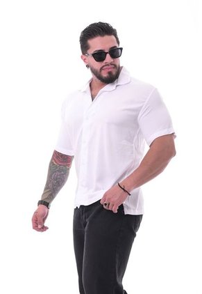 Camisa Boxfit Blanco
