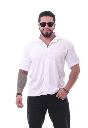 Camisa Boxfit Blanco
