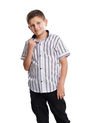 Camisa Niño Rayas Bicolor Deusero de Camisas Deusero