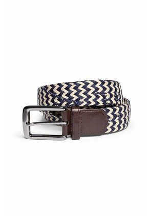 Correa Tejida Eslastica Pemium Azul Arena