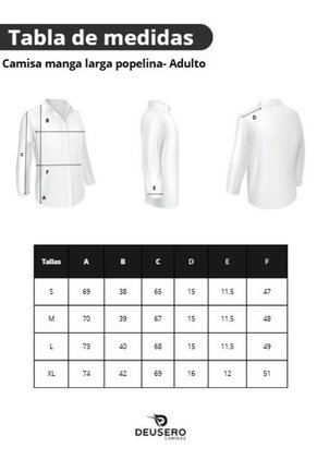 Camisa Manga Larga Azul Oscuro