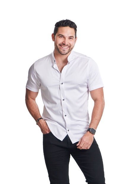 Camisa Seda Fría Blanca Deusero