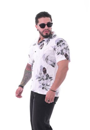 Camisa Boxfit Floral