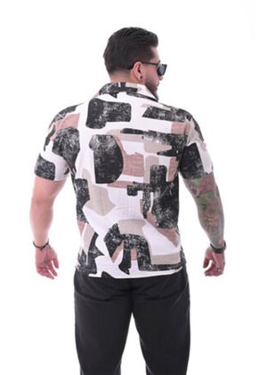 Camisa Boxfit Wall Vibes