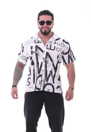Camisa Boxfit GraffiStyle