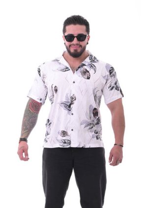 Camisa Boxfit Garden Vibes