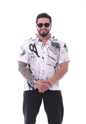 Camisa Boxfit GrafZone