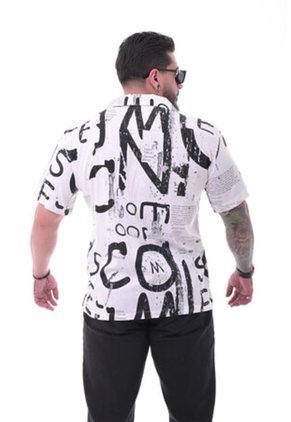 Camisa Boxfit GraffiStyle