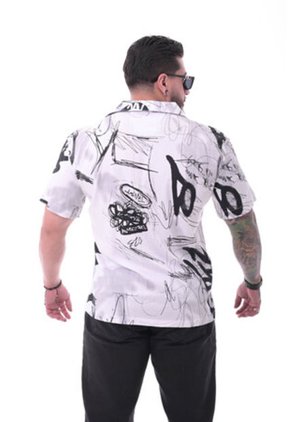 Camisa Boxfit GrafZone