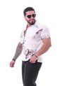 Camisa Boxfit Pétalo Style de Camisas Deusero