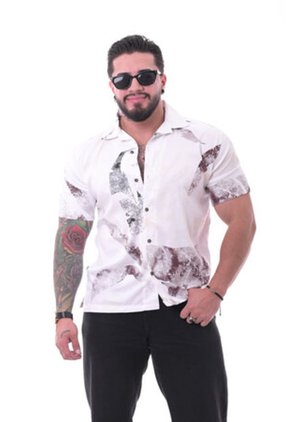 Camisa Boxfit Pétalo Style