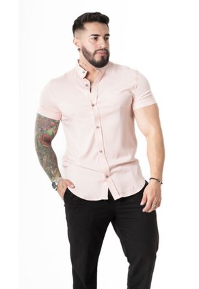 Camisa Chalis Rosada Deusero