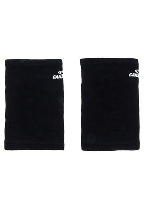 Protector Elástico Negro de Rodilla Canariam