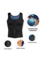 Faja Chaleco Deportivo Térmico Reductor De Abdomen Para Hombre de Canela By Elvira Burgos