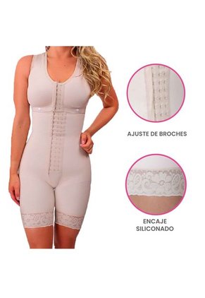 Faja Postquirúrgica De Abdomen Levanta Cola Para Mujer