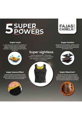 Fajas Chaleco Reductor De Abdomen Para Adelgazar Con 3 Broches Reductor De Cintura Para Hombre