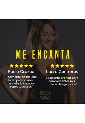 Faja Cinturilla Reductora De Abdomen Hot Waist Trainer Negro Amarillo Unisex 1927U