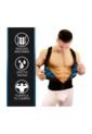 Faja Chaleco Deportivo Térmico Reductor De Abdomen Para Hombre + Gel Reductor De Abdomen 120 Ml de Canela By Elvira Burgos