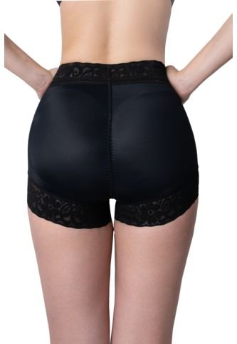 Panty Faja Moldeador Levantacola Invisible Negro 3052  Canela By Elvira Burgos