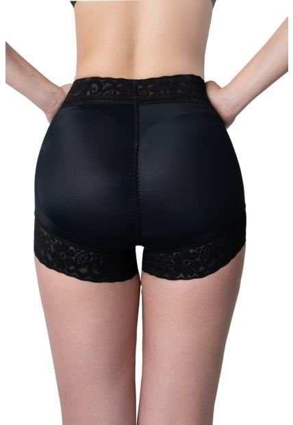 Panty Faja Moldeador Levantacola Invisible Negro 3052 