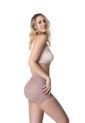 Panty Faja Moldeador Levantacola Invisible Beige 3052  de Canela By Elvira Burgos
