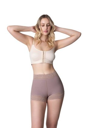 Panty Faja Moldeador Levantacola Invisible Beige 3052 
