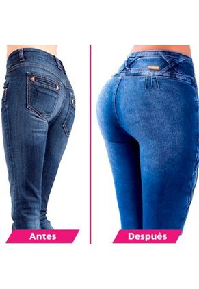 Panty Faja Moldeadora Control Abdomen Con Levanta Cola Efecto Invisible Para Mujer + Cinturilla Reductora Gratis 69300109