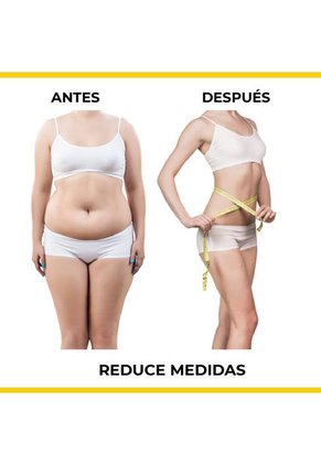 Faja Cinturilla Térmica Reductora Moldeadora De Abdomen Para Mujer En Neopreno + Gel Reductor De Abdomen 120 Ml