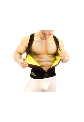 Fajas Chaleco Reductor De Abdomen Para Adelgazar Con 3 Broches Reductor De Cintura Para Hombre